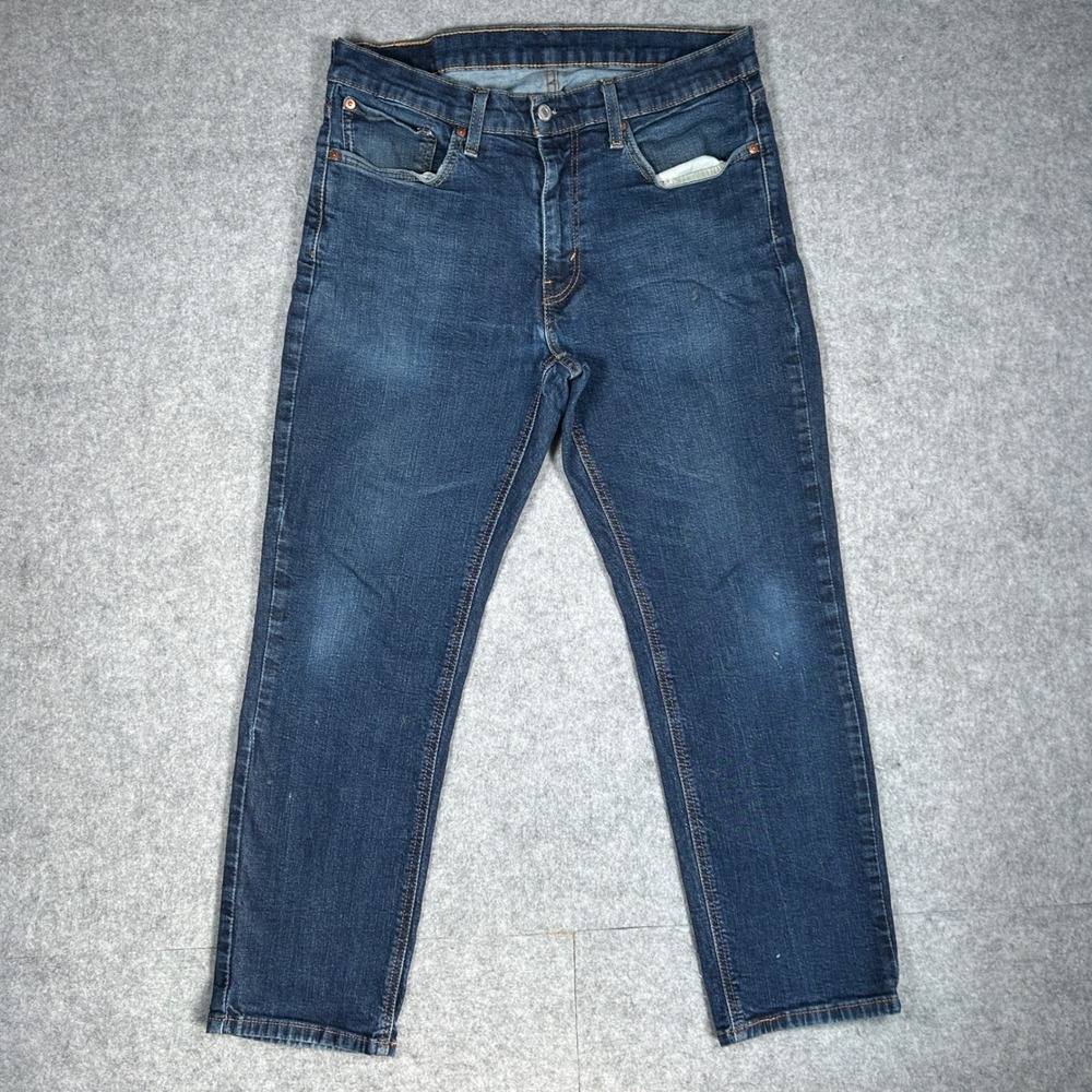 Levi's Denim Jeans Mens 34x30 Blue 541 Athletic Taper Stretch Casual Work